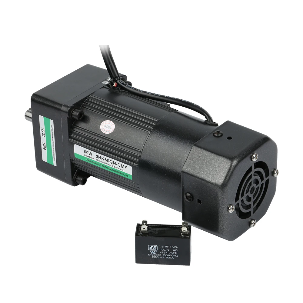 Control Moor, tipo cable conductor, motor de CA con eje de piñón