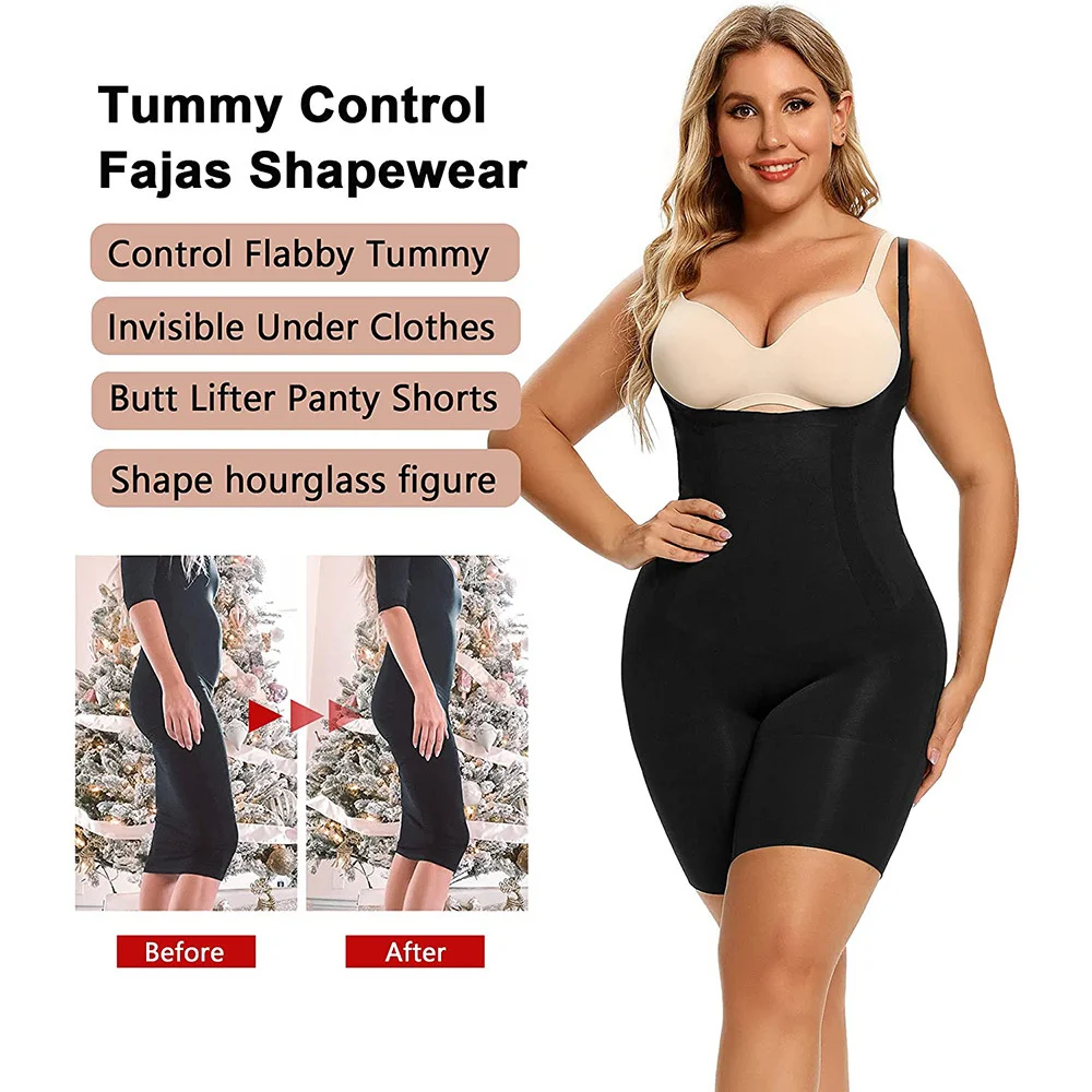 Female Body Sculpted Shape Clothing Sheath Slimming Flat Belly Slimming Invisible Tight Fitting Garment Bodysuit