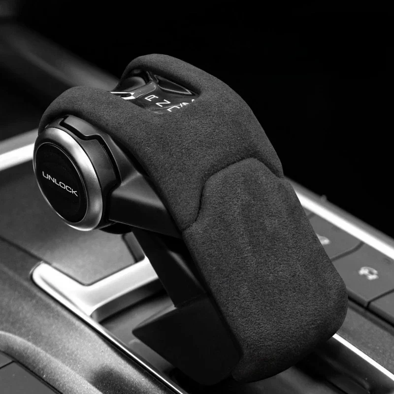 For Tank 300/400 Gear Shift Collars Dawerdog POER H9 B26 Gear Handle Cover Fur Interior Modification Protective Cover
