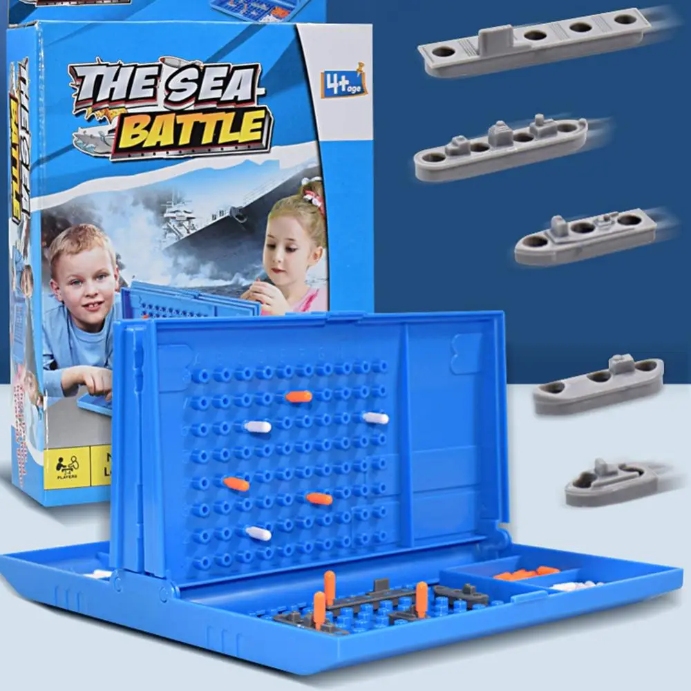 Naval Chess Game The Sea Battle Board Family Strategy Battle Game Toys Party Supplies Parent-child Interactive Toy Funny Gifts