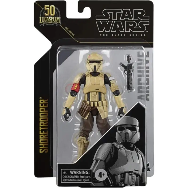 

STAR WARS The Black Series Archive Collection 501 Clone Trooper Leia Cody Shoretrooper Lucasfilm 50th Anniversary Action Figure