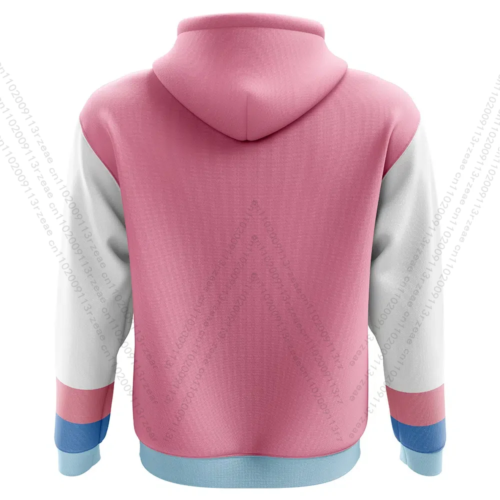 Anime pokemon brilhante sylveon padrão hoodie masculino y2k cosplay traje impressão terno de ginásio casual esportes dos desenhos animados pulôver camisolas