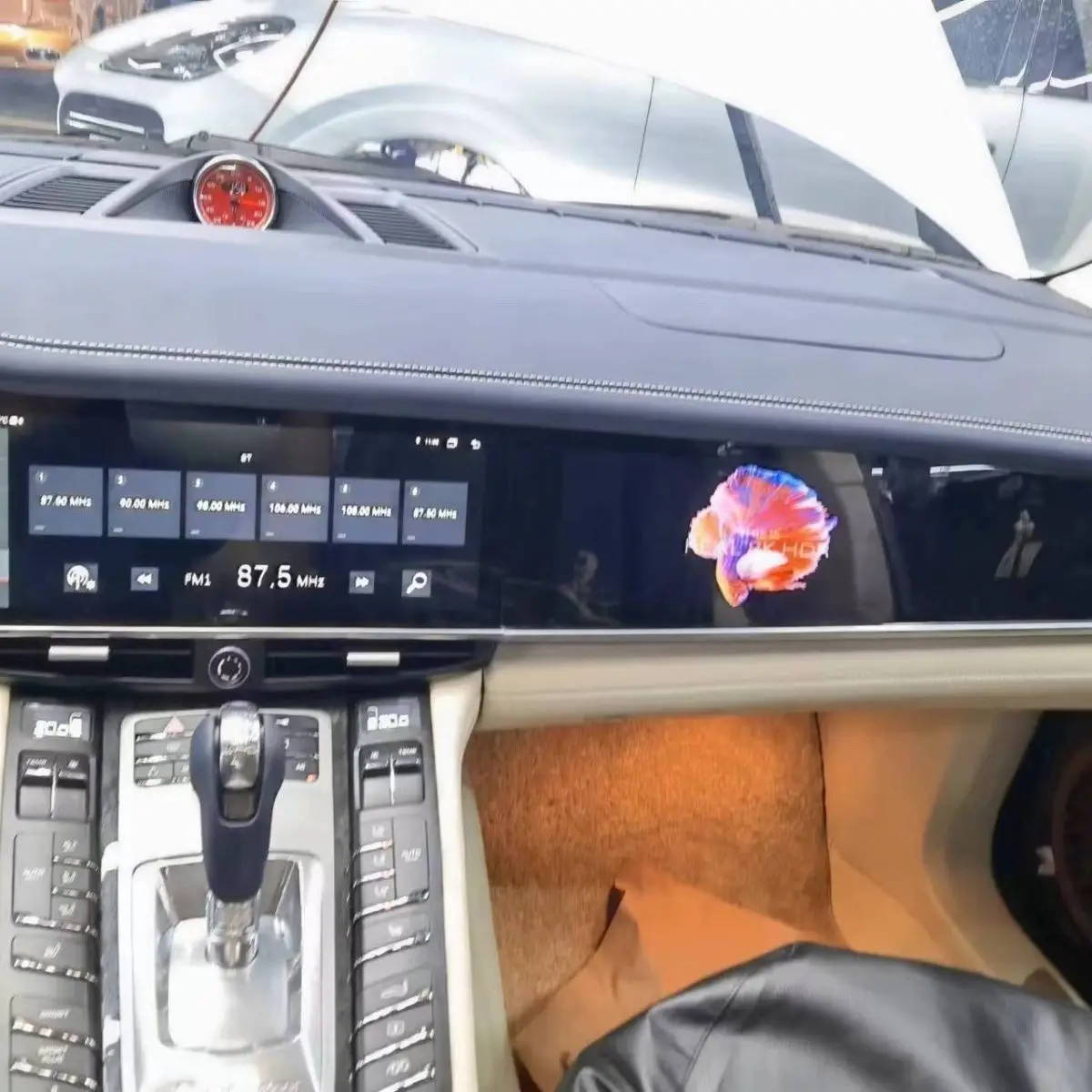 ترقية شاشة مزدوجة تفاعلية لبورشه باناميرا 2010- 2017 نظام الملاحة الذكي نظام تحديد المواقع سيارة مشغل وسائط متعددة Carplay