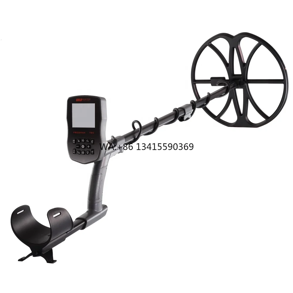 

Gold Hunter T90 Professional Underground Metal Detector Long Range Gold Treasure Hunter Gold Detector