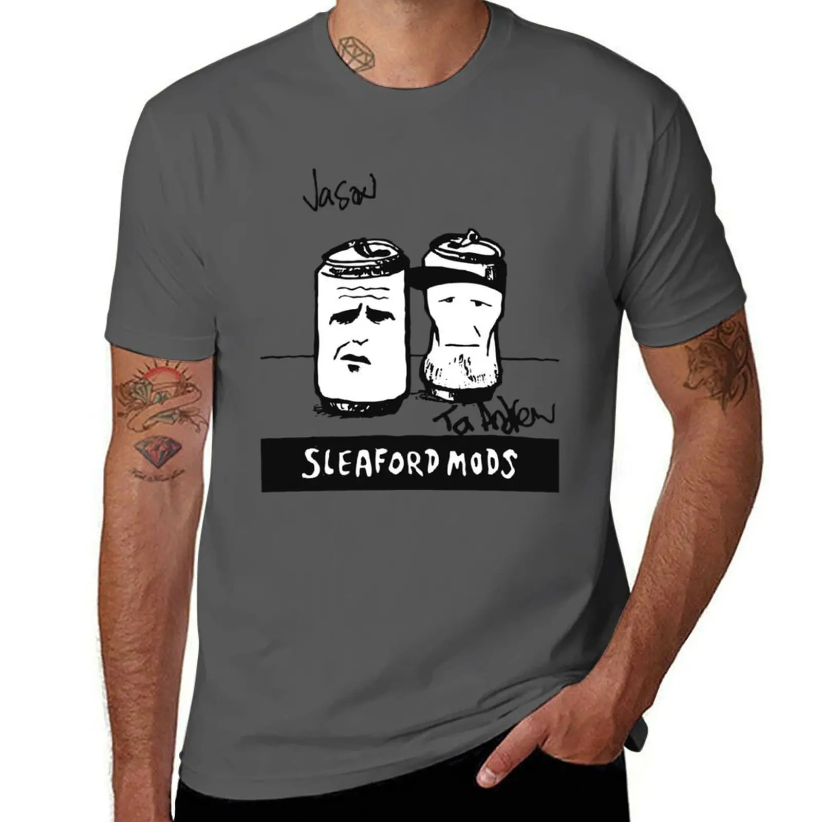 

Sleaford Mods T-Shirt affliction shirts Personalized t-shirt heavyweights mens t shirt graphic