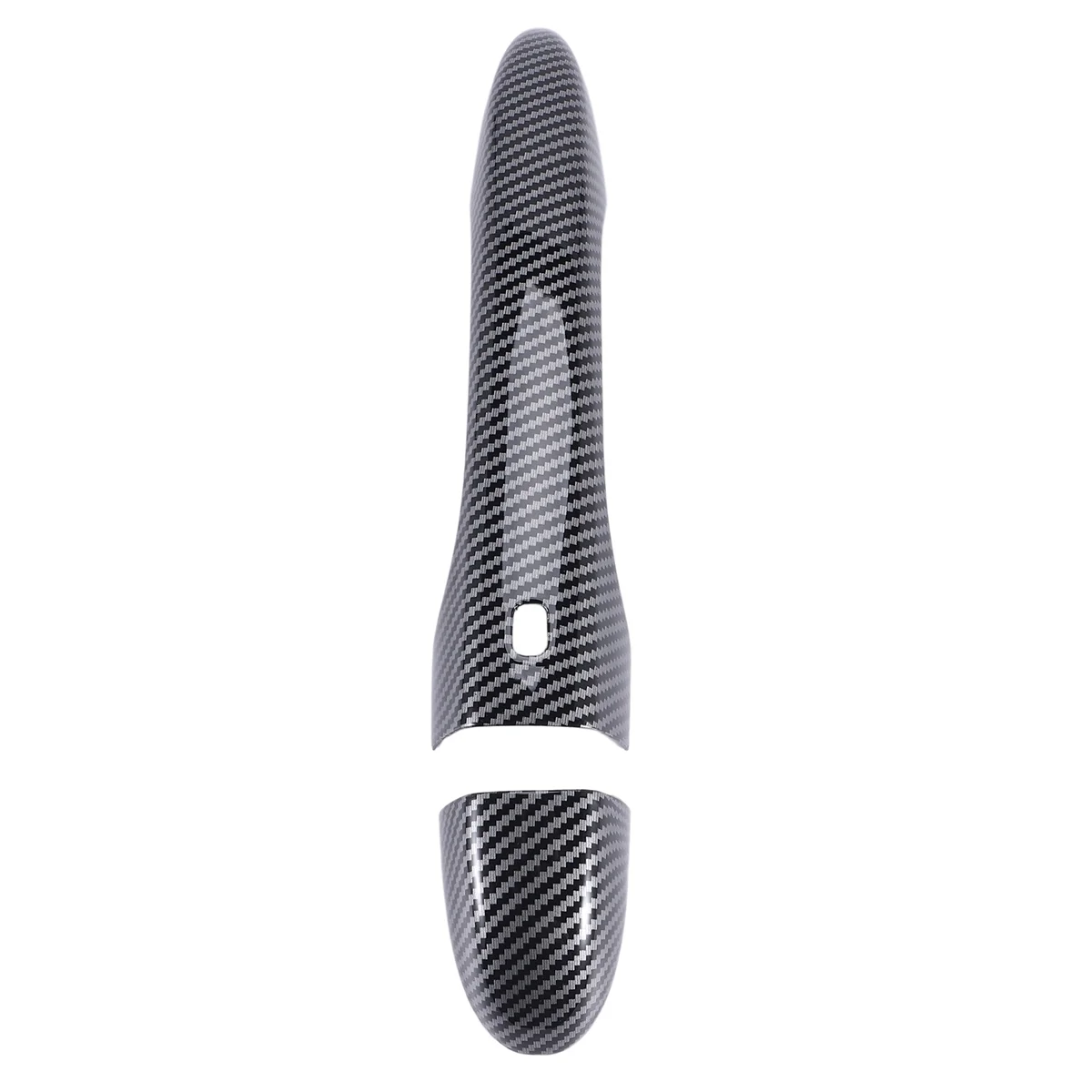 #840Z Carbon Fiber Outer Door Handle Cover Trim for Maserati Levante (carbon color)