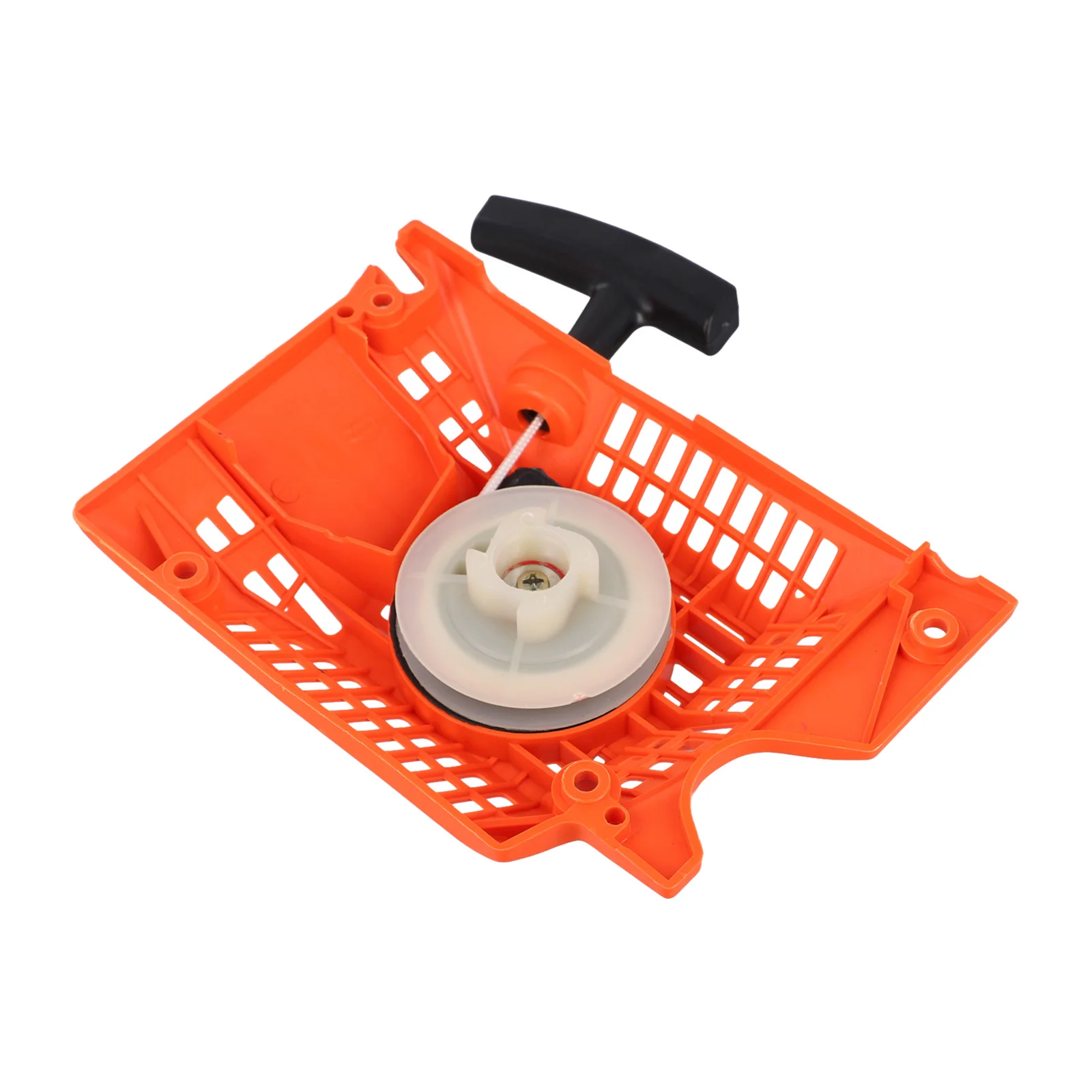 نكص سحب بداية كاتب لجزء المنشار متوافق مع 4500 5200 5800 45cc 52cc 58cc للمناشير اللون البرتقالي