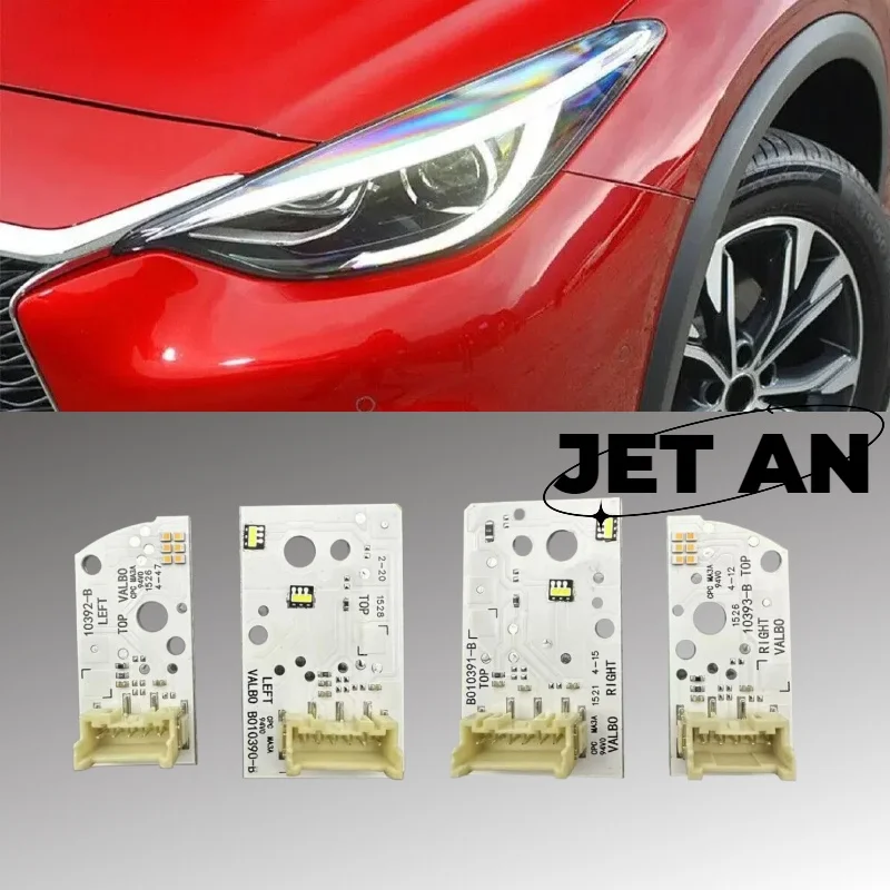 

Новая плата указателя поворота дневных ходовых огней B010391-B для INFINIT QX30 Q30 B010390-B 2017, модуль светодиодных фар DRL MDE911805