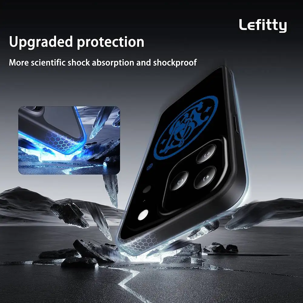 حافظة لهاتف آيفون 17 16 15 14 13 12 11 Pro Max Plus Mini Black Frosted Soft Shell Funda #3