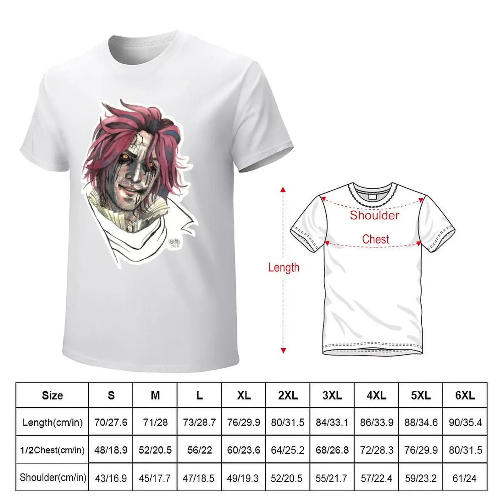 Daemon Ardyn T-Shirt graphics oversized graphic tee basketball graphic tees t shirts for men