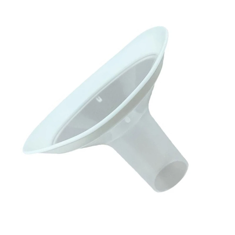 Breast Shield Silicone Breast Flanges Soft Breast Shield Simple Installation for Enhances Pumping Experience