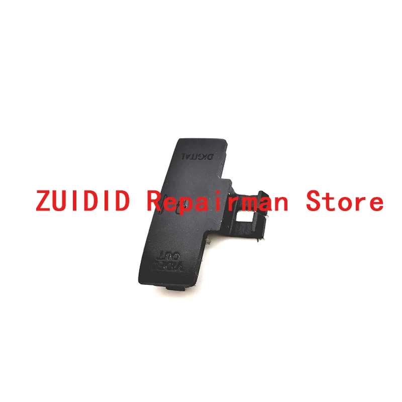 For Canon EOS 350D 400D USB plug plug port leather USB leather side cover camera repair parts