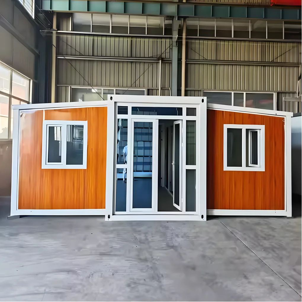Casa Contenedor Expandible Prefabricada Completa, Vivienda Prefabricada Portátil de 2, 3, 4 y 5 Dormitorios, Casas Prefabricadas