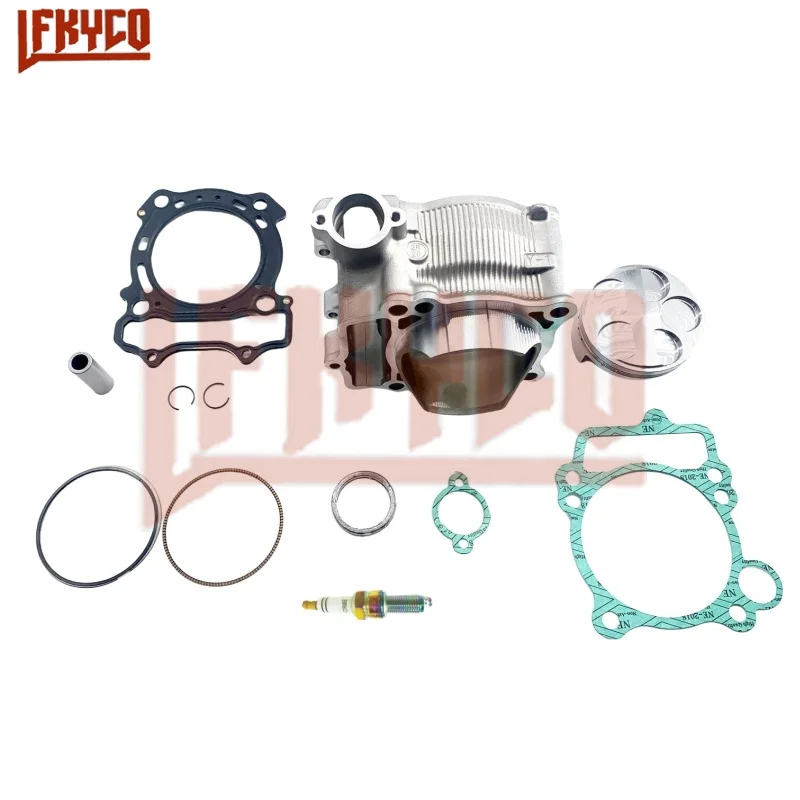 Motorcycle Accessories 77mm Engine Cylinder Kit 250CC Motor for Yamaha WR250F YZ250F YZ 250F YZ250 F 5XC-11311-20-00 Motoblock