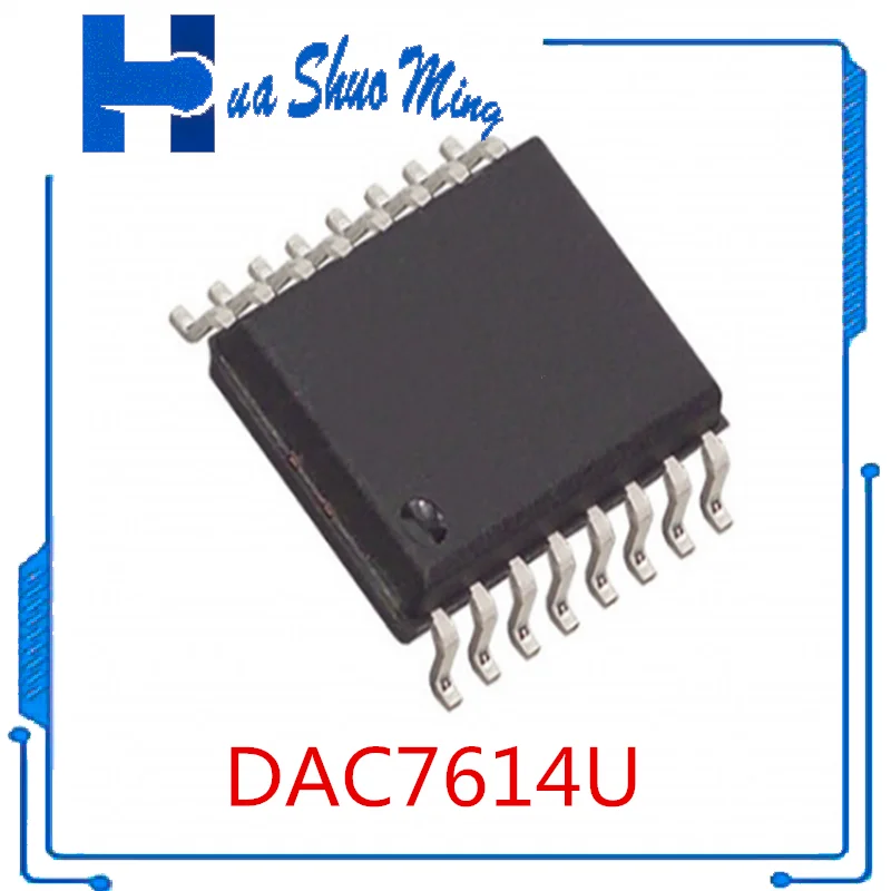 2Pcs/Lot  DAC7614U DAC7614UB SOP16