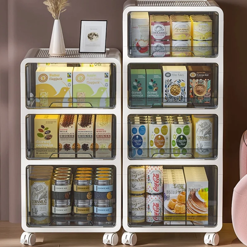 Unité de Rangement sur Pied, Rangement de Collations T1, Mobile, Multicouche, Chambre à Coucher, oral et, Salon