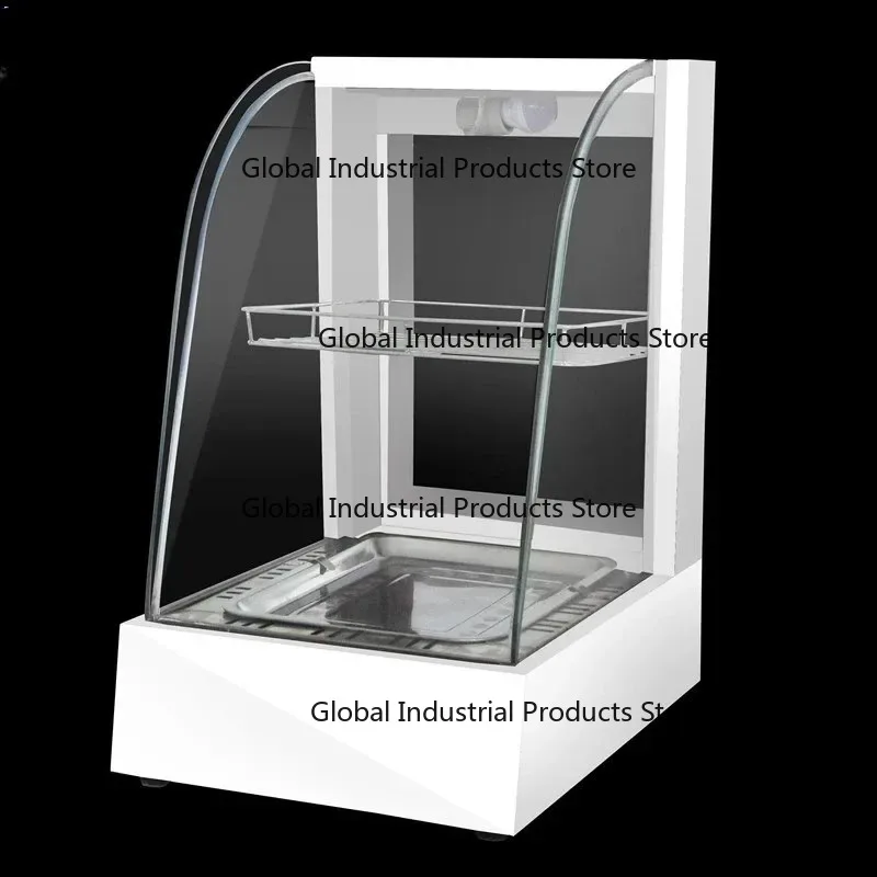 

Commercial Insulation Display Cabinet for Deli Food Small Heating Egg Tart Case for Hamburg Bread Fried Chicken