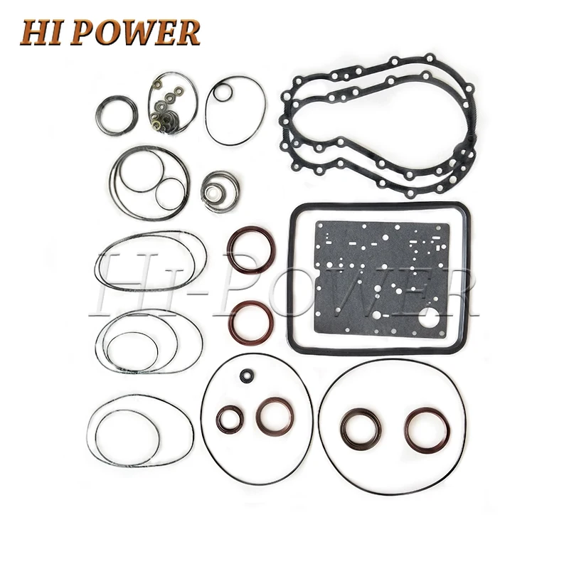 

Комплект для капитального ремонта 4HP18 4HP-18 комплект для восстановления уплотнения сцепления автоматической коробки передач для AUDI A4 A5 A6, прокладка коробки передач автомобиля