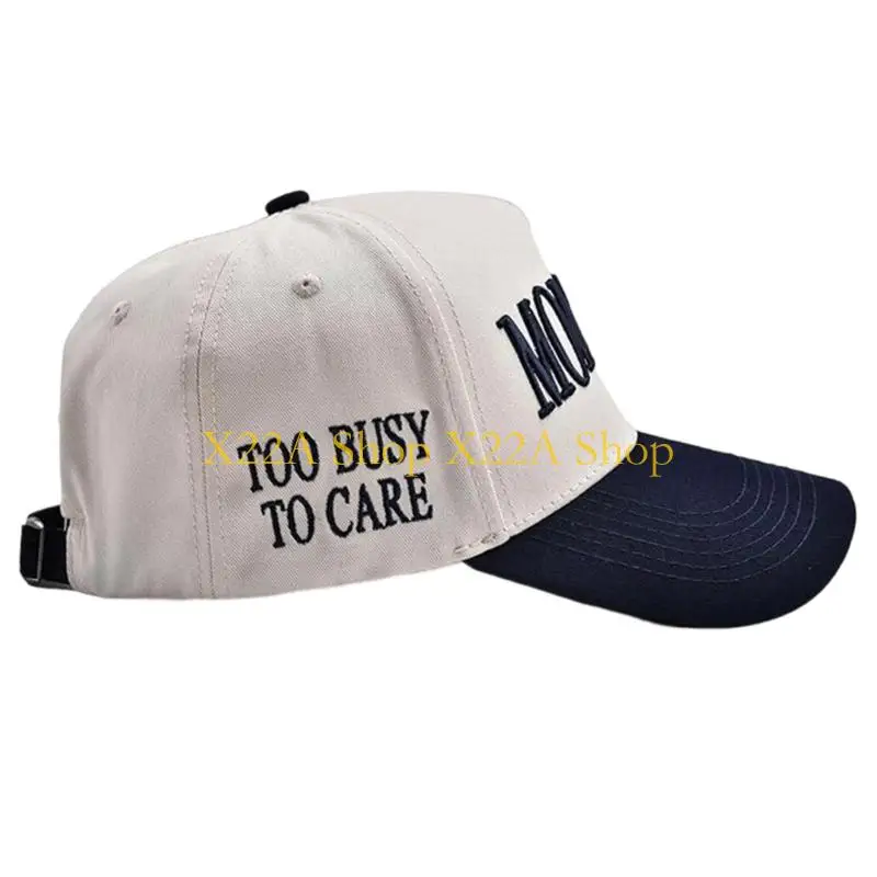 Unique Lightweight Breathable Cotton Baseball Hat With Adjustable Back Closure