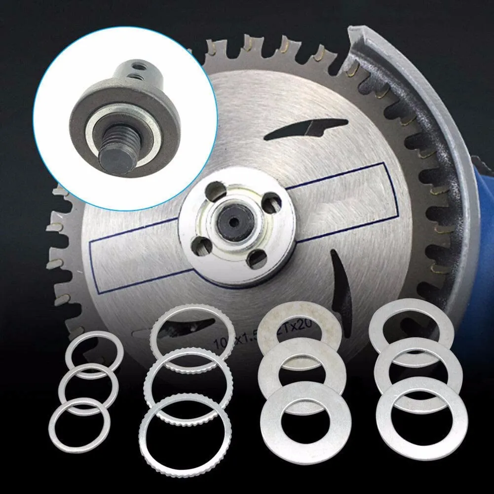 10pcs Saw Cutting Washer Inner Hole Adapter Ring Blade Aperture Change Washer 25.4-16/22-16/25.4-20/20-16/22-20/30-25.4/25.4-22