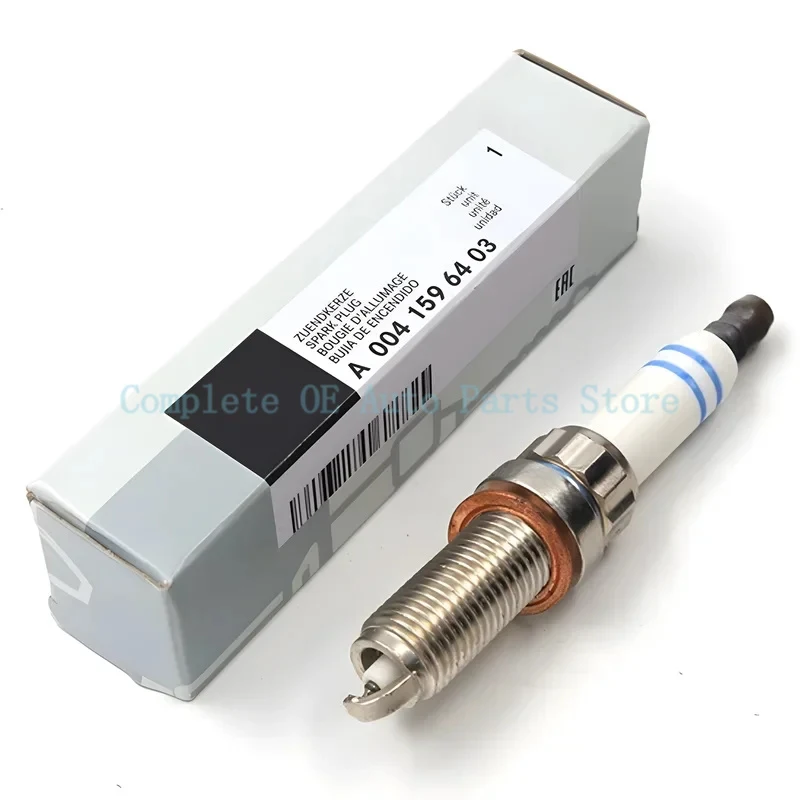 

4pcs OEM Iridium Spark Plugs A0041596403 9813769880 Z6S113320 for Mercedes-Benz W221 W212 S212 C207 S211 Peugeot
