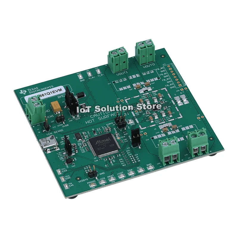 LP87561Q1EVM Four-Phase 16-A Buck Converter With Integrated Switches Evaluation Module