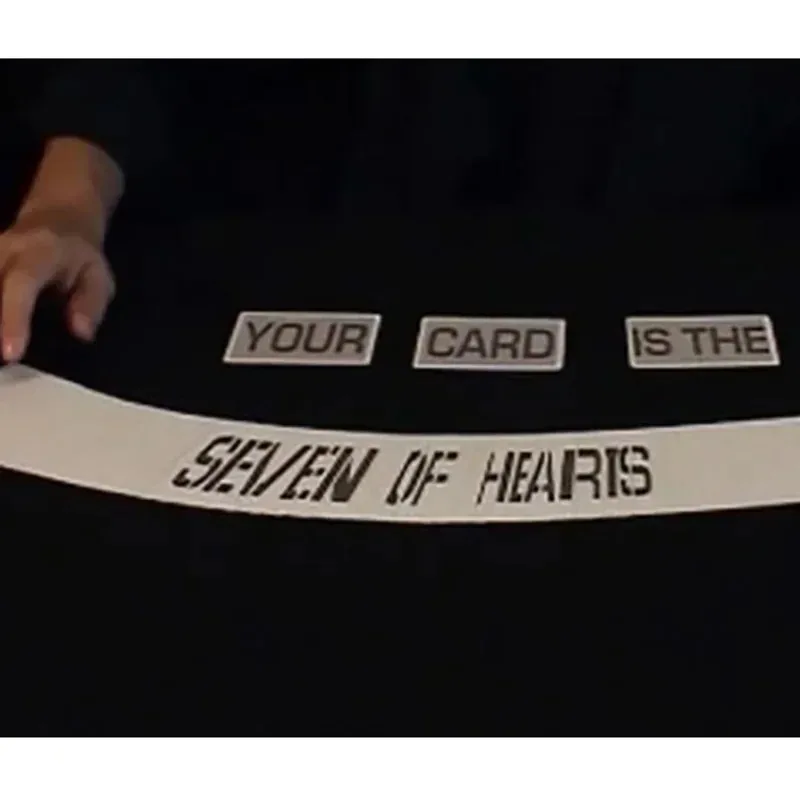 Spreadwave 2.0 by Mathieu Bich - Visual Card Prediction Magic for Close-Up Street Mentalism Magic Tricks Magician