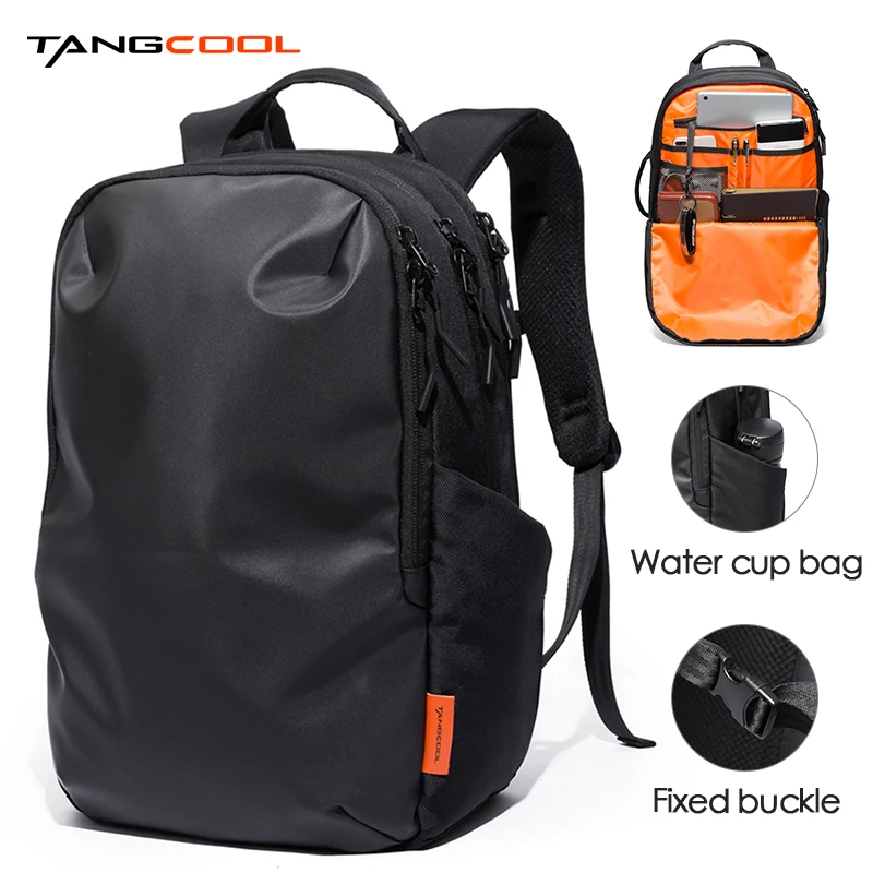 

TANGCOOL Waterproof Laptop Backpack Men Business Travel Bag 15.6 Inch School Backpacks Casual Daypack