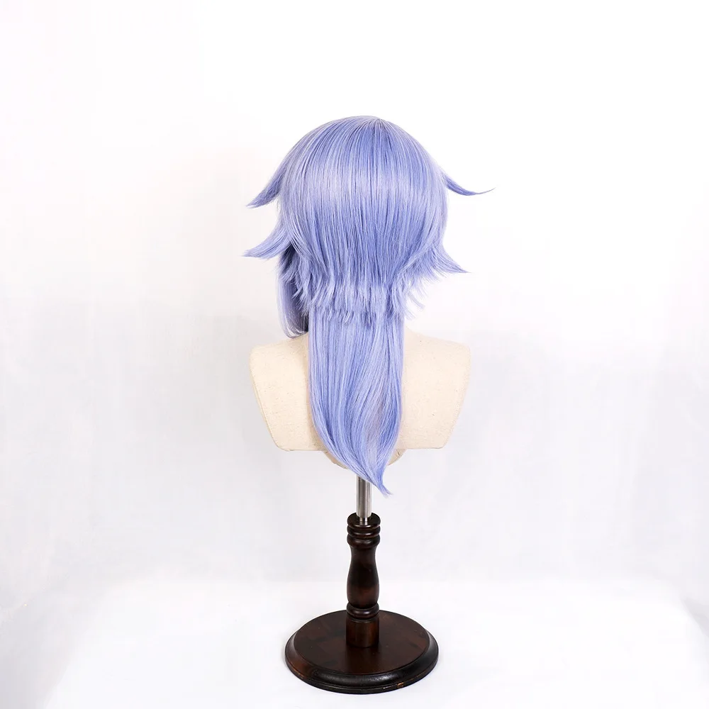 Parrucca Genshin Impact Ayaka Mikami Parrucca cosplay Parrucca di colore sfumato