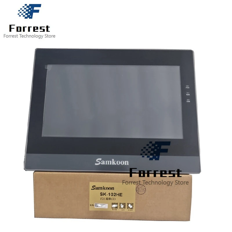 Samkoon SK-102HS SK-102HE V3 10 inch Touch Screen HMI Hole size：259*201mm