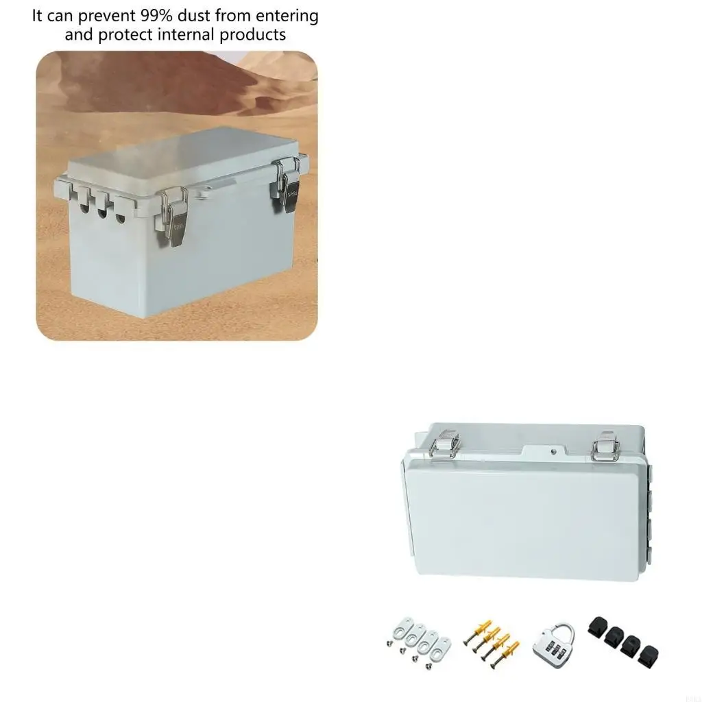 

Waterproof Outdoor Junctions Box Large Size Accessory for Electrical Safety
