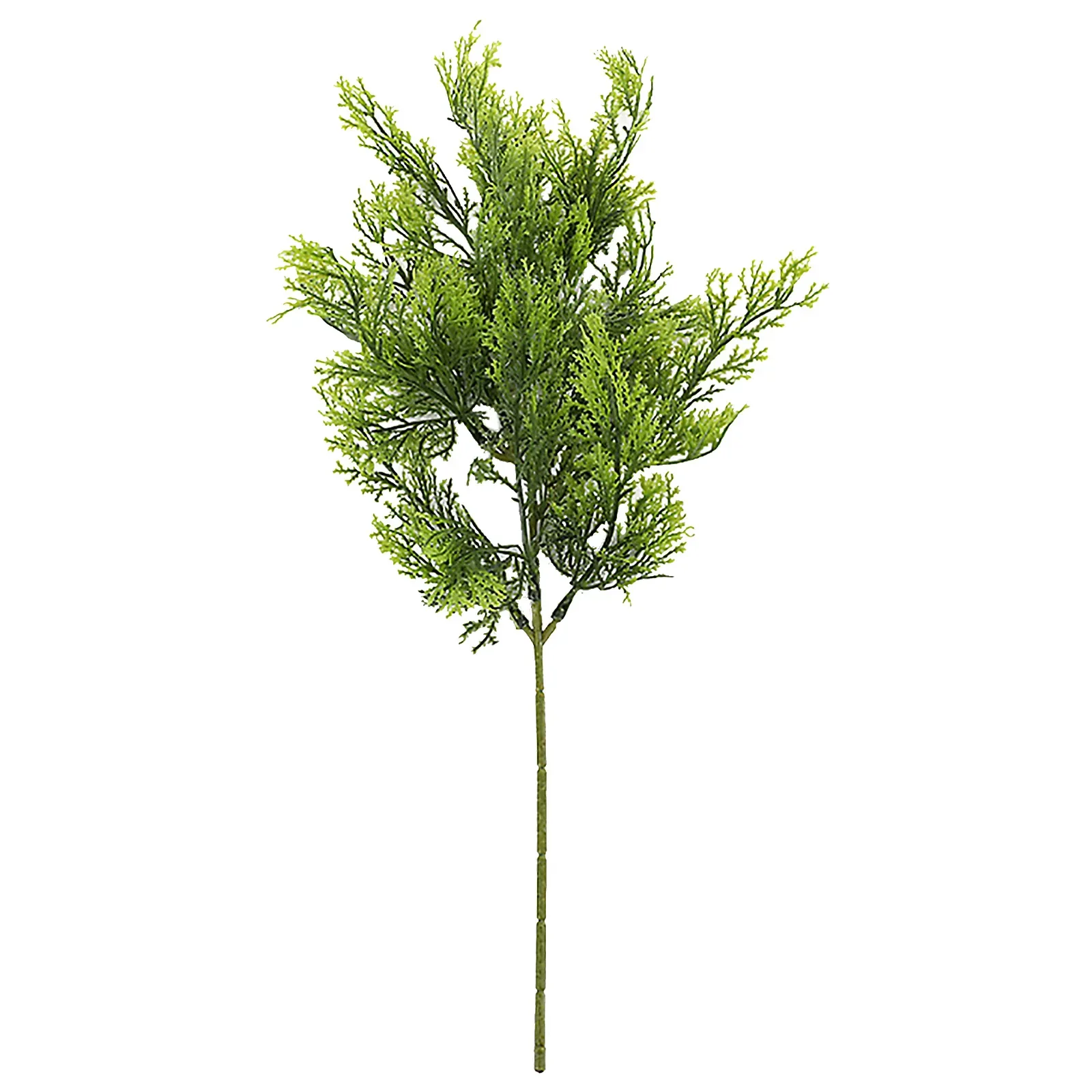 Simulation Tree Branch Artificial Plant Thuja Christmas Decoration Wire Plastic Matsueda Indoor Ornaments Pine Branches