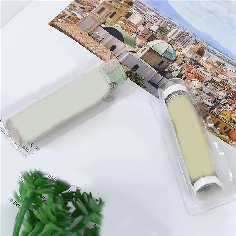 

120 шт., пакеты для бальзама для губ, прозрачный пластиковый держатель для губной помады, пластиковые купола с двухсторонней лентой для поделок своими руками