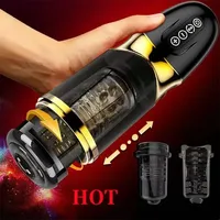 Men's Vibrator Men's Electric Masturbator Lipstick Vibrating Adults Only Toys For Men Industrial Vagina Male Masturbate Toys