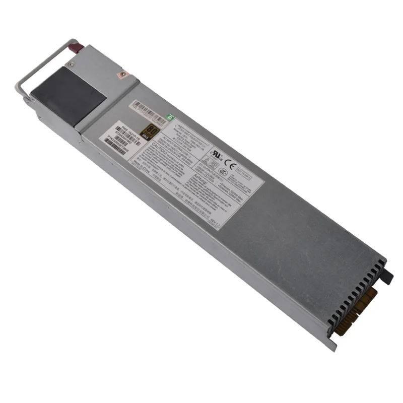For Supermicro Four-Star PWS-1K21P-1R 1200W Server Redundant Power Supply Module 100% Tested Before Shipping