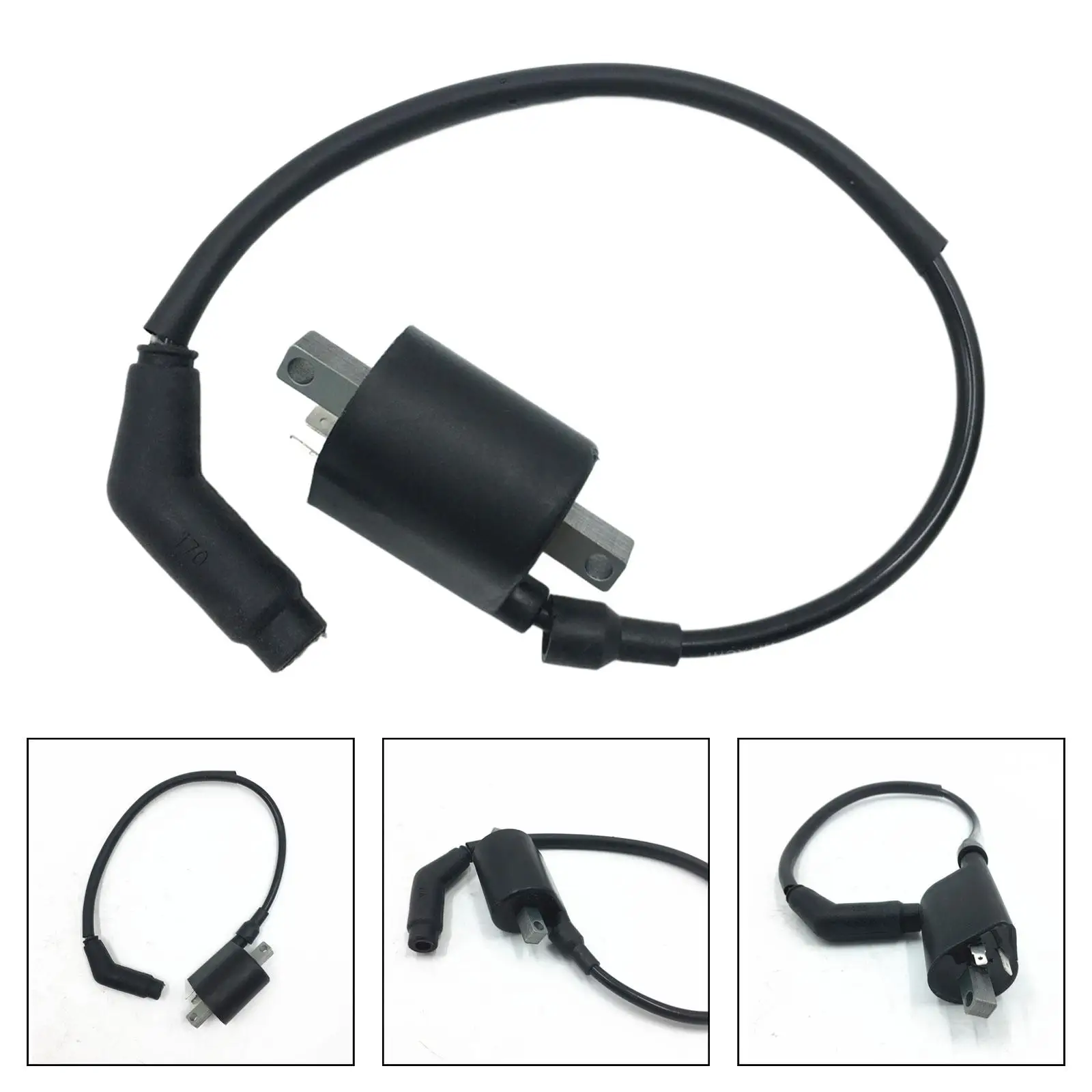 Ignition Coil Modified Parts Power Enhance Repair i01176 Accessories for Linhai 550cc 300cc 400cc 500cc 520cc Durable