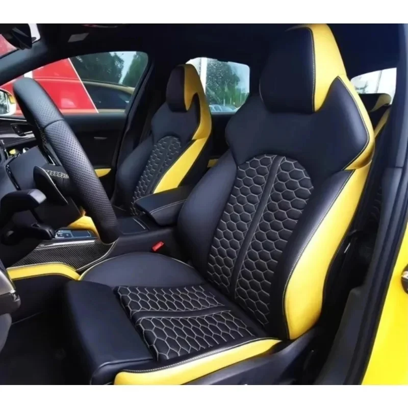 High Quality Hot Selling Customizable RS Style Luxury Sport Racing Seats