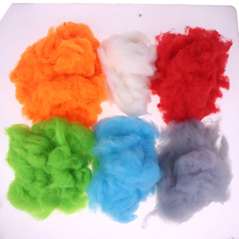 20G Simulated Cotton For Smoke Dust Water Splash Effect Tank  Model Firing Explosion Making Cloud Shape Cotton