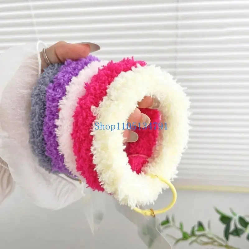 98km Soft Phone Holder Versatile Hand Strap Plush Attachment Versatile Keychain Anti Drop Phone Case Accessories Jewelry