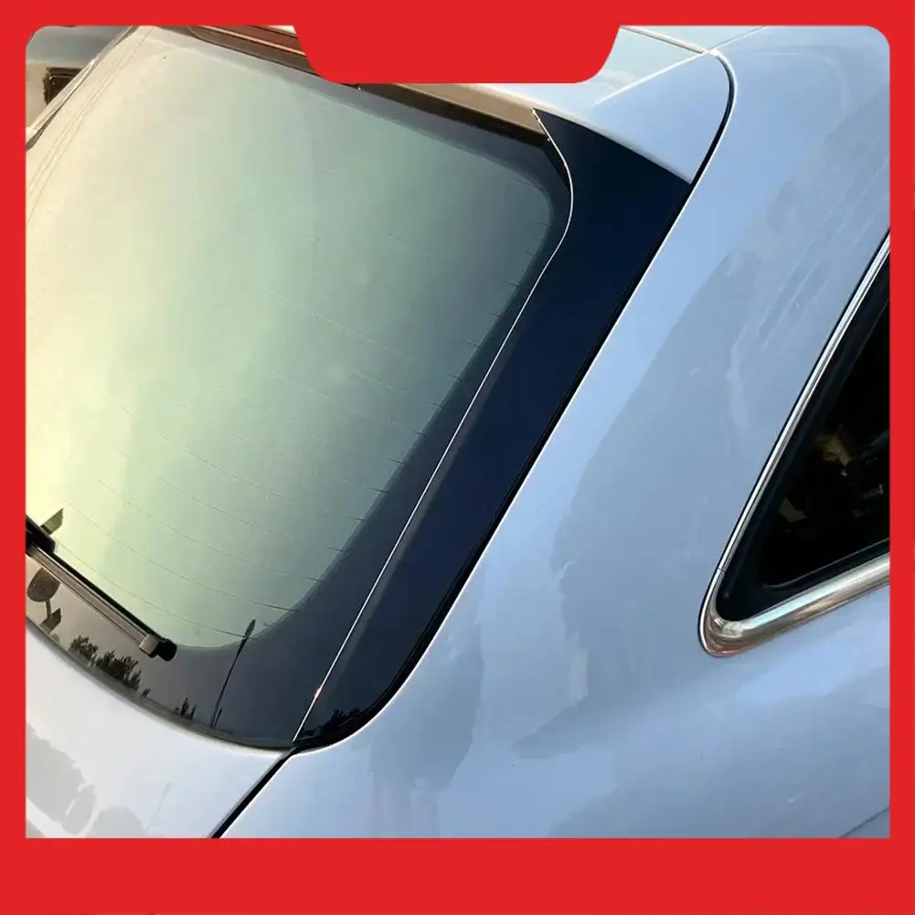 Rear Window Side Spoiler For  A4 B8 Allroad Avant 2009-2016 Side Wing Spoiler