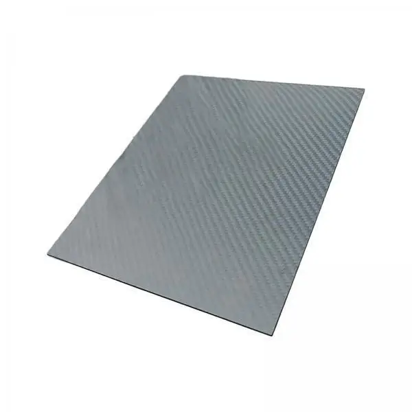 High Tensile Strength Carbon Fiber Board Plate Sheets for RC Aircraft Chassis FPV Frame DIY Craft Material