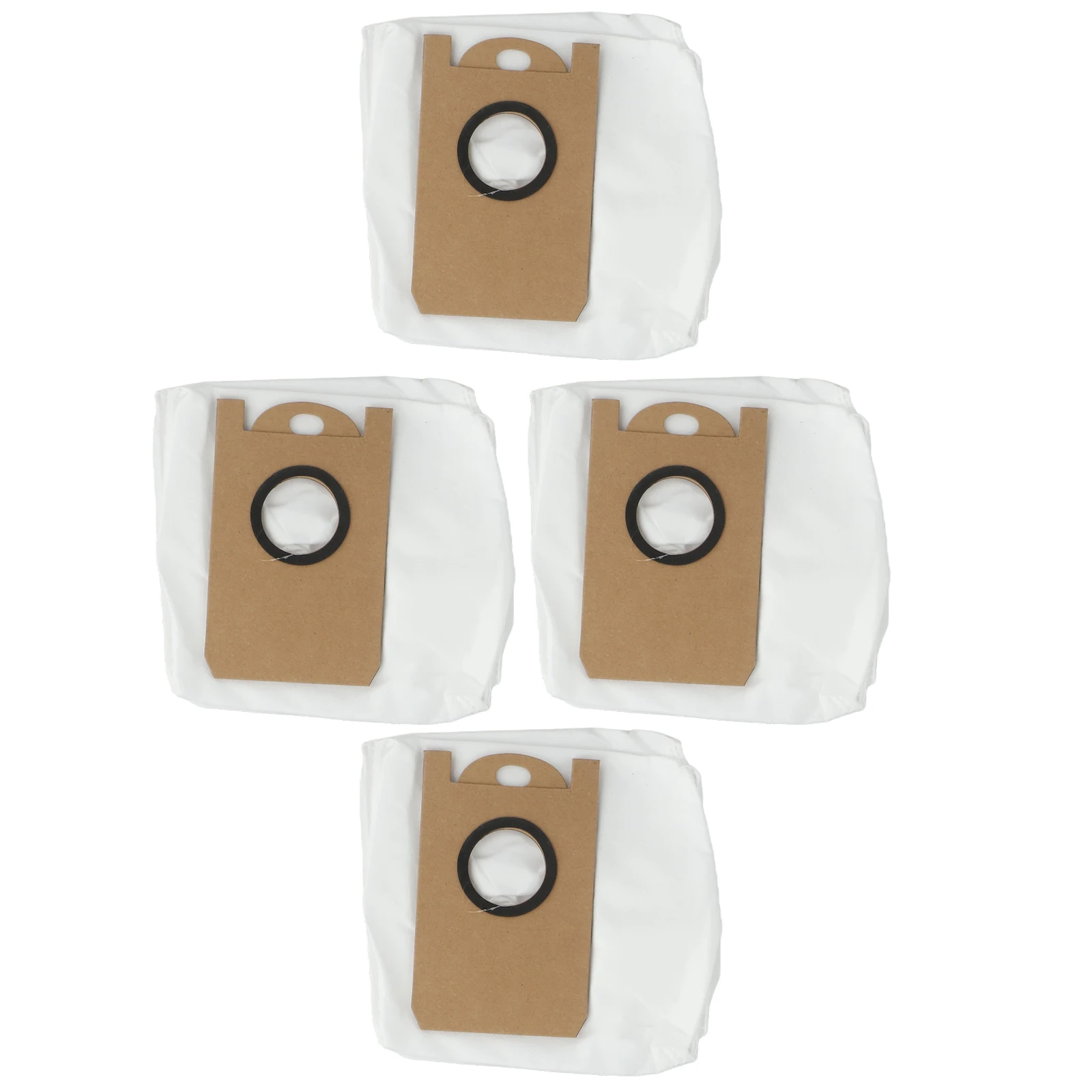 

Practical Dust Bag Robot Accessory Vacuum Cleaner Spare Part Efficient Cleaning Non-woven Fabric Replacement Dust Bag 4/10PCS