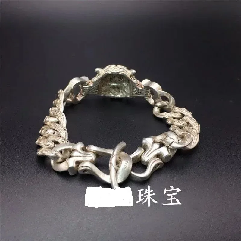Classic Tibetan String Silver Fashion Jewelry Bracelet Personalized Exquisite Workmanship Men Women  Birthday Party Gifts