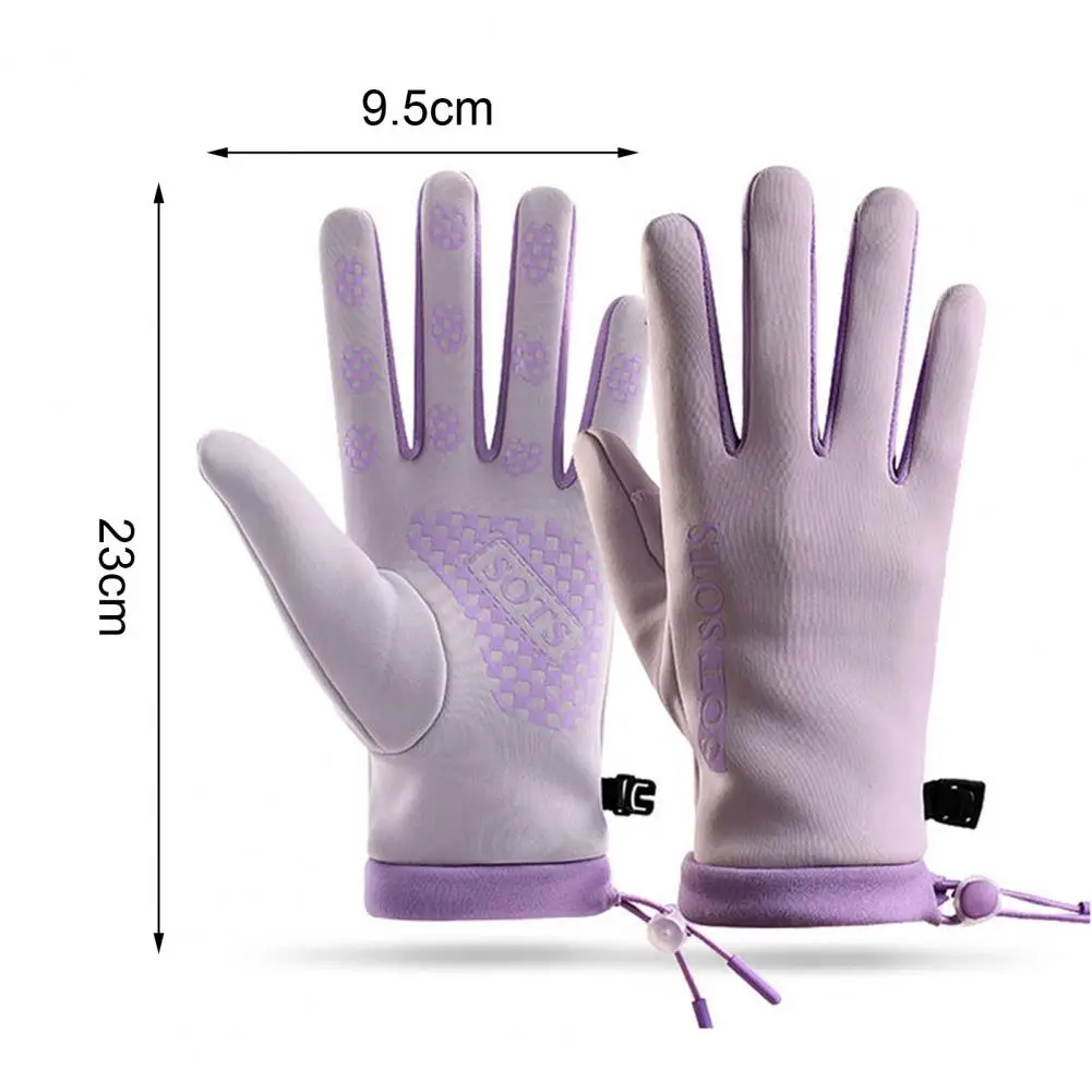 2023 New Men Women Winter Ski Gloves Waterproof Ultralight Snowboard Gloves Motorcycle Riding Snow Keep Warm Windproof Gloves