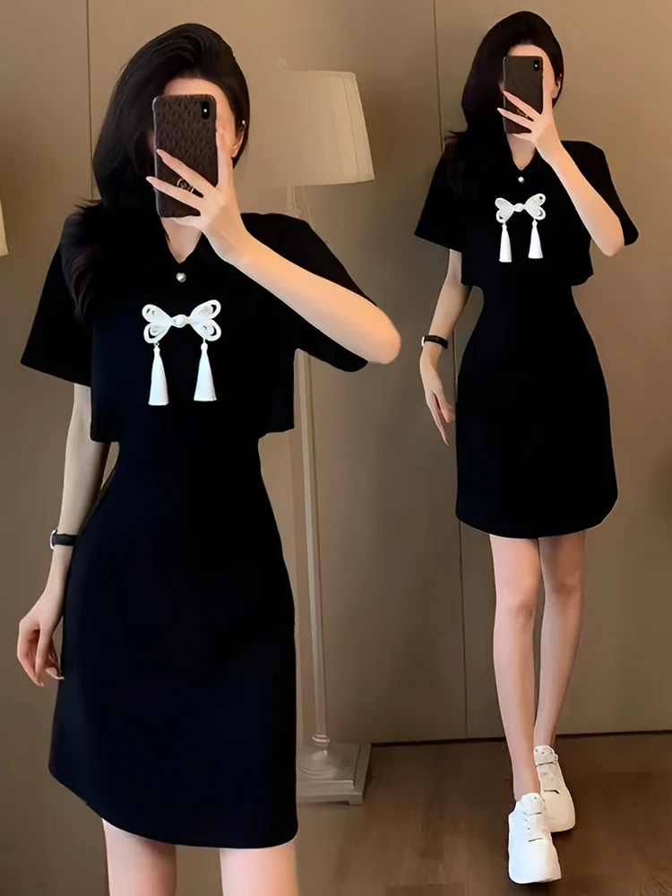 Casual Faion Slim Fit Dr Feminino Verão Novo Sle Alta Quali Anti-Envelhecimento Ele Or Sve T-shirt Dr