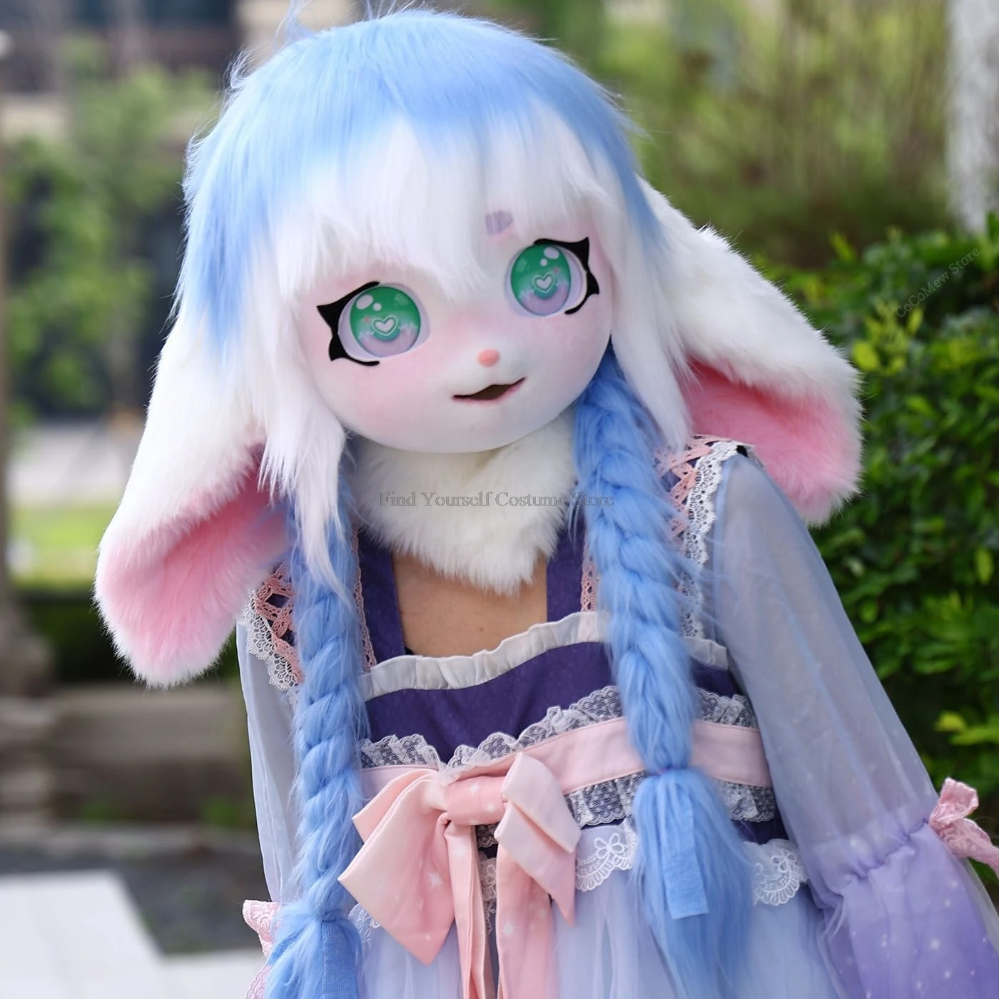 

Fursuit Kigurumi Headsets Furry Cosplay Costumes Rubbit Doll Cat costumes Animal Heads Wearable Kig Headsets Animal Costumes