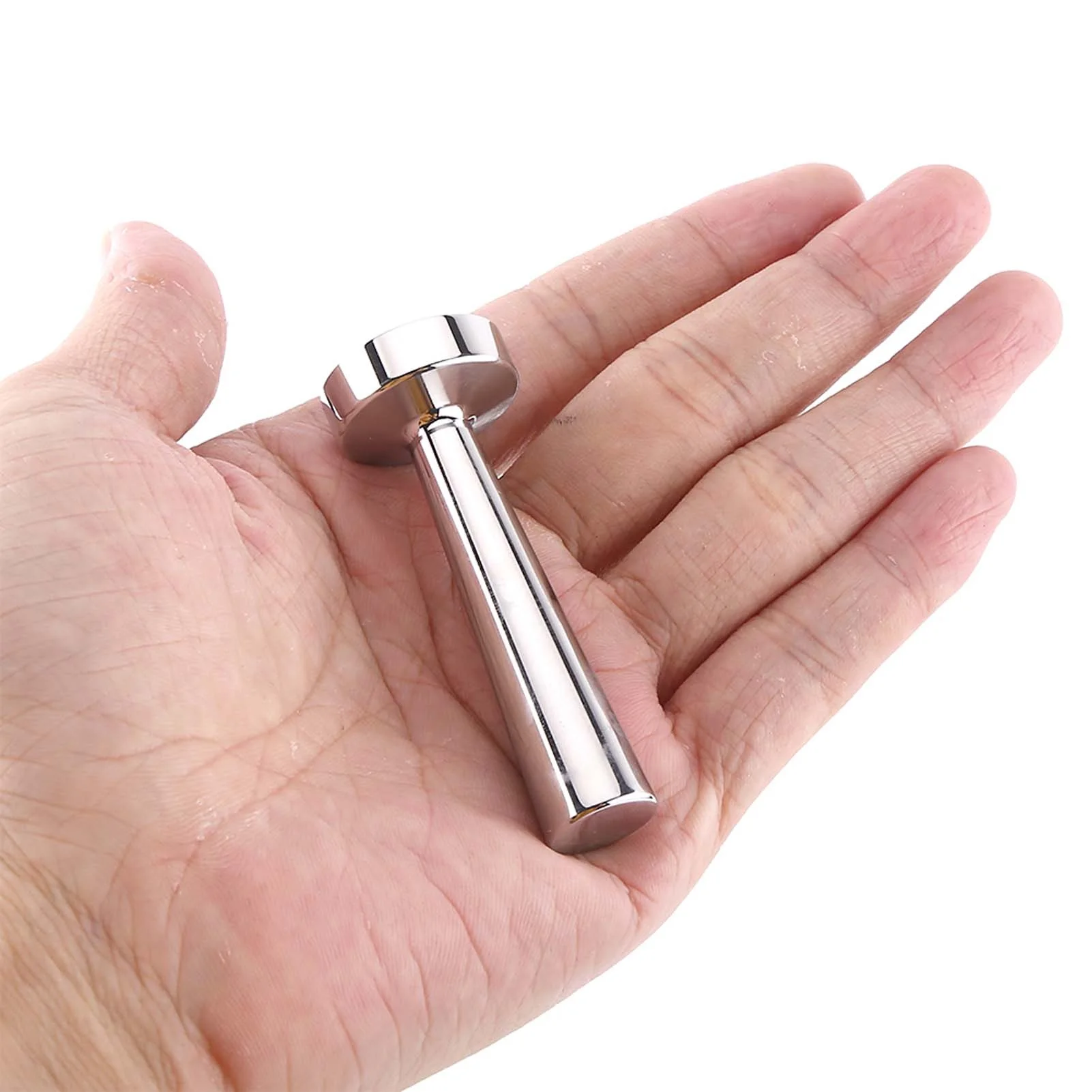 1Pc New Style Stainless Steel Solid Coffee Tamper Tool For Capsule Machine