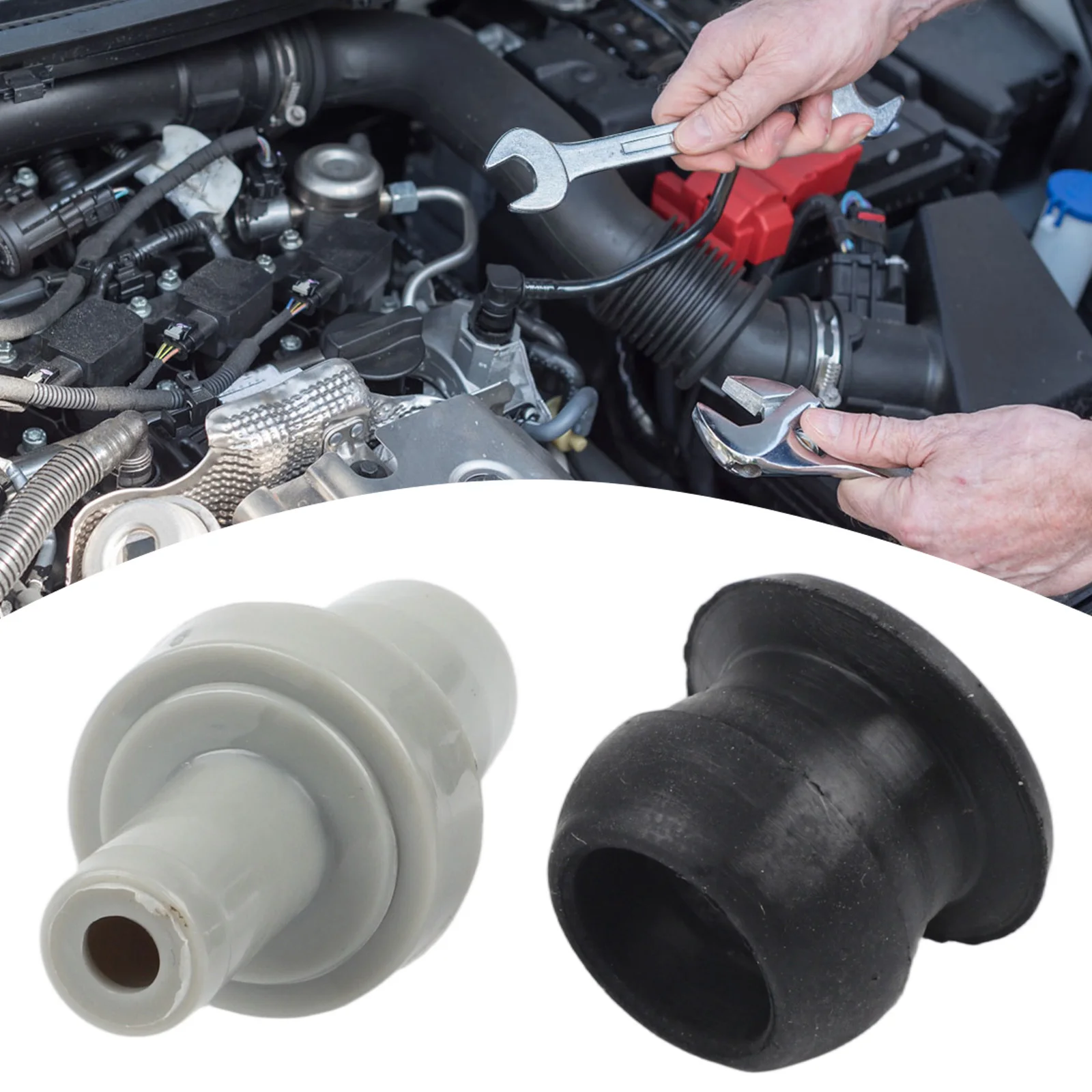 

12204-15050 Grommet Grommet Ventilation Valve 5*8*6cm Black Valves For Toyota For Corolla For Toyota For Corolla