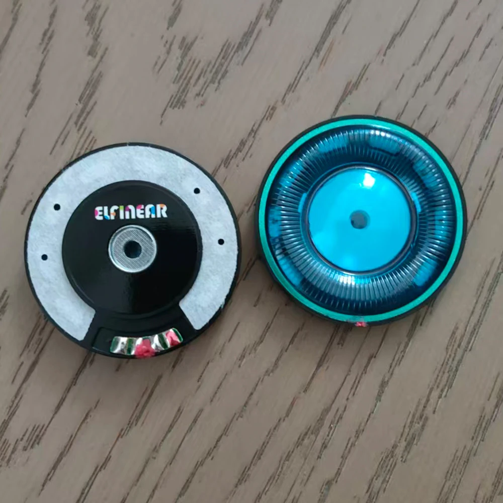 ELFINEAR Azure Drive 50mm Hochwertiger N52-Treiber 32Ω 120dB für DIY-Kopfhörer-Modifikation, Inklusive Kostenlosen Edelstahlgittern – Detail 4