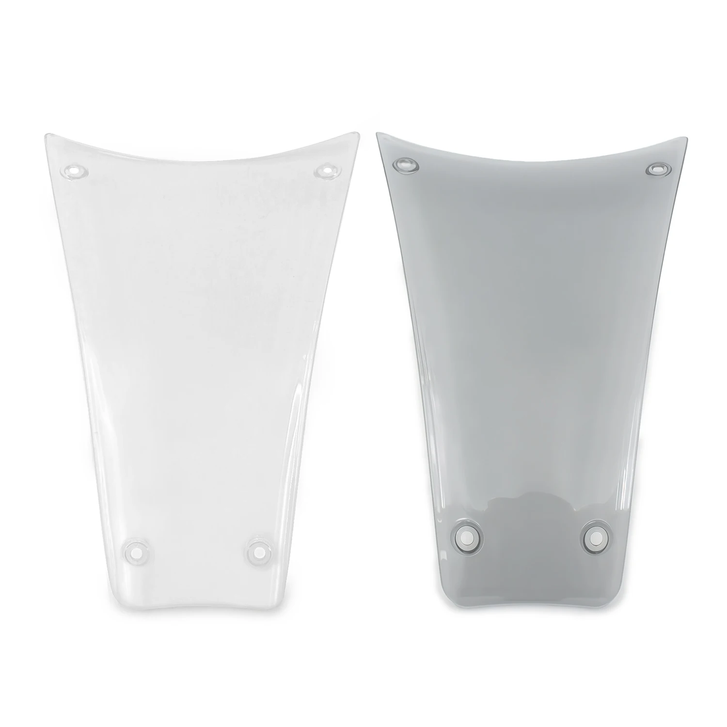 Für VESPA GTS 150 250 300 GTV HPE 2013-2024 Modifikation Transparente Zylinderkopfhaube Batterieabdeckung Transparent Serie Stil